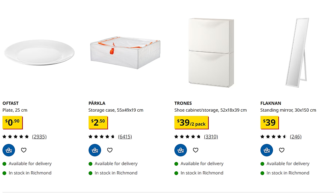 本周必Buy | Costco、宜家、MUJI最新大促,床单被罩$40起!(组图) - 13
