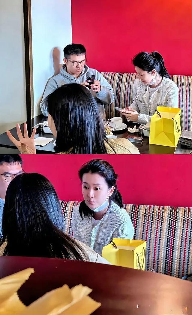 31岁乔欣在厦门,阔太范儿十足,脸型变为方圆脸,整个人很温柔(组图) - 6