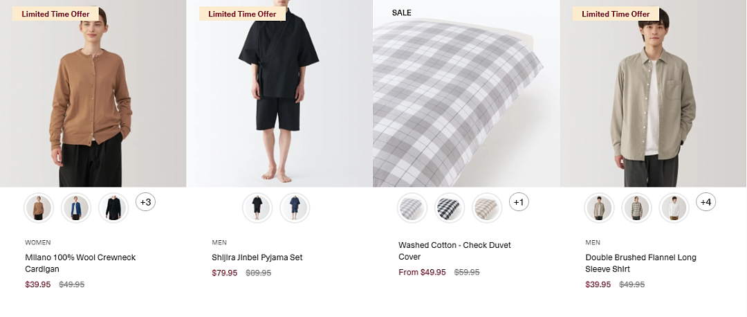 本周必Buy | Costco、宜家、MUJI最新大促,床单被罩$40起!(组图) - 30