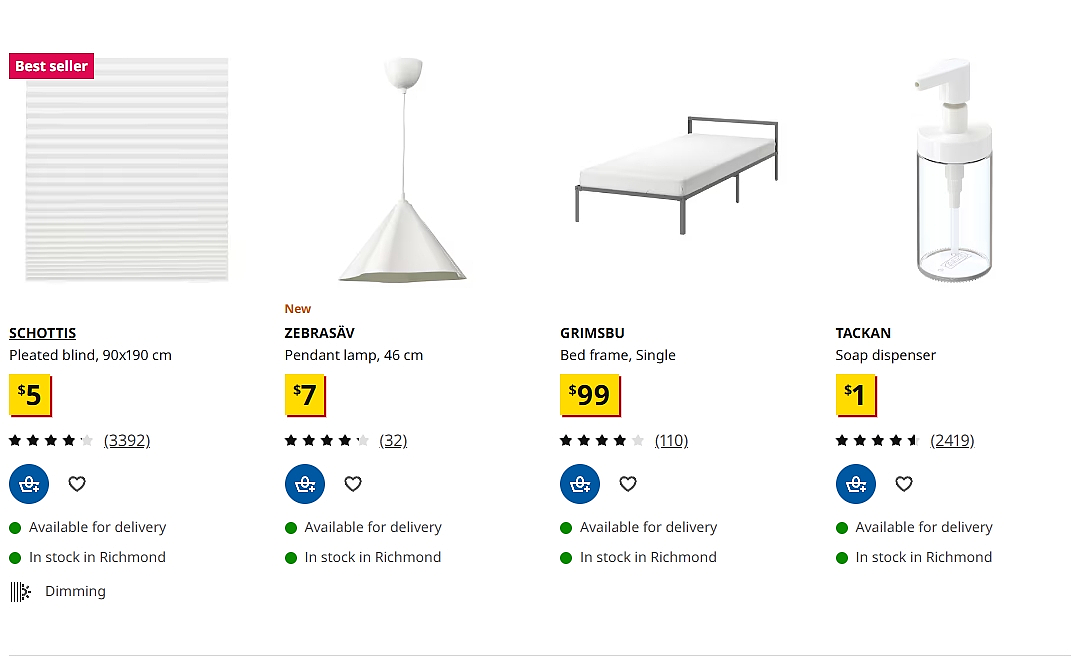 本周必Buy | Costco、宜家、MUJI最新大促,床单被罩$40起!(组图) - 20