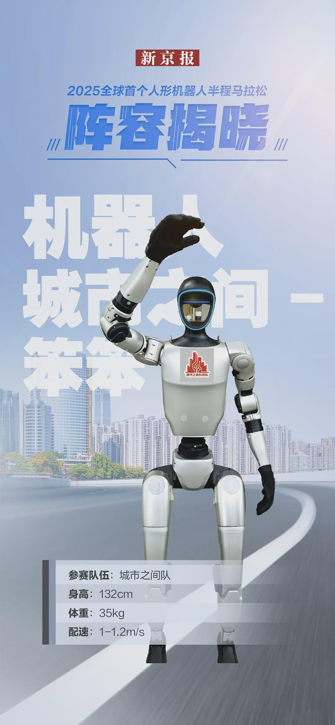 1.8米高机器人半马夺冠，途中摔倒后爬起来继续跑！公司CEO：里程碑意义！有机器人“累到头掉”，坚强无头奔跑（视频/组图） - 16