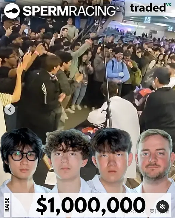 美国将办世界首届精子赛跑大赛？名校学霸牵头整活儿，20厘米赛道冲刺成功者胜（组图） - 2