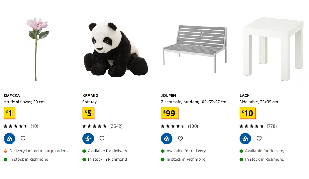 本周必Buy | Costco、宜家、MUJI最新大促,床单被罩$40起!(组图) - 19