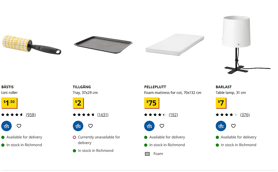 本周必Buy | Costco、宜家、MUJI最新大促,床单被罩$40起!(组图) - 23