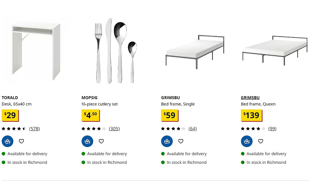 本周必Buy | Costco、宜家、MUJI最新大促,床单被罩$40起!(组图) - 14
