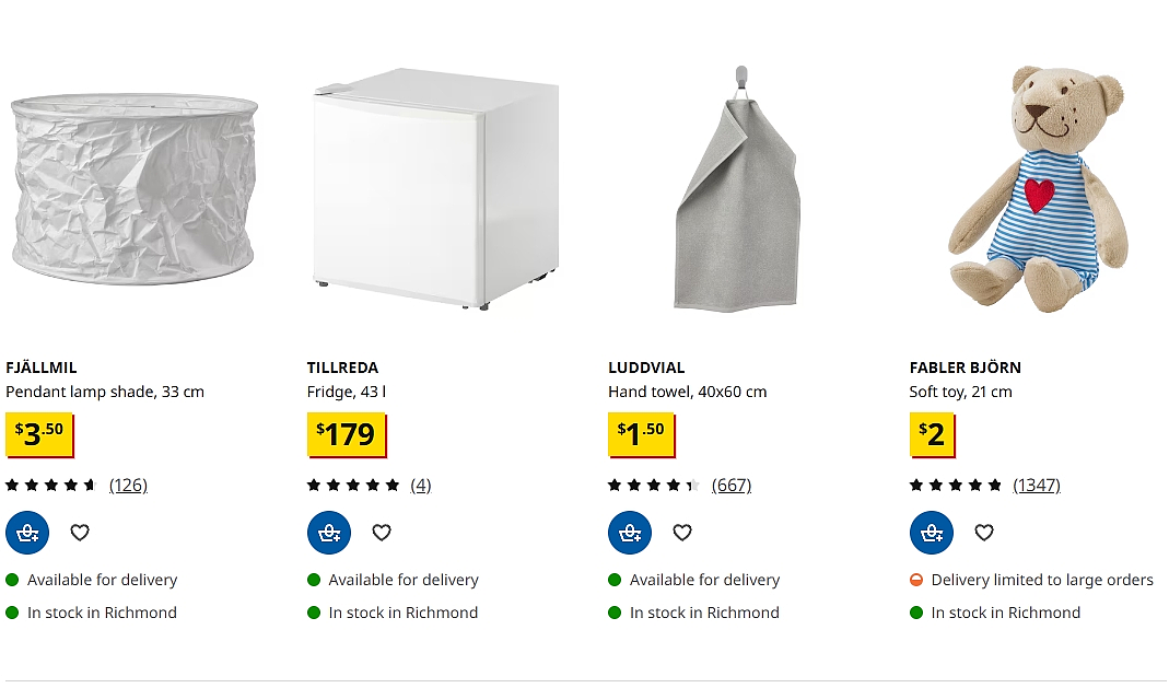 本周必Buy | Costco、宜家、MUJI最新大促,床单被罩$40起!(组图) - 24