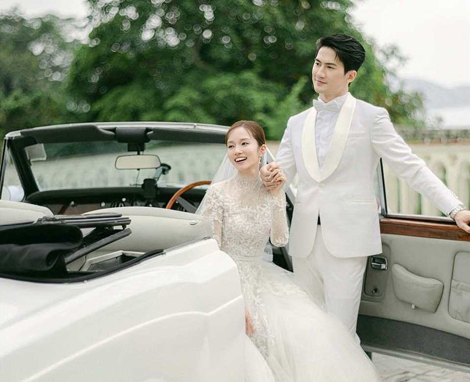 恭喜！TVB知名金童玉女今日大婚，准新娘情绪激动两度落泪（组图） - 2