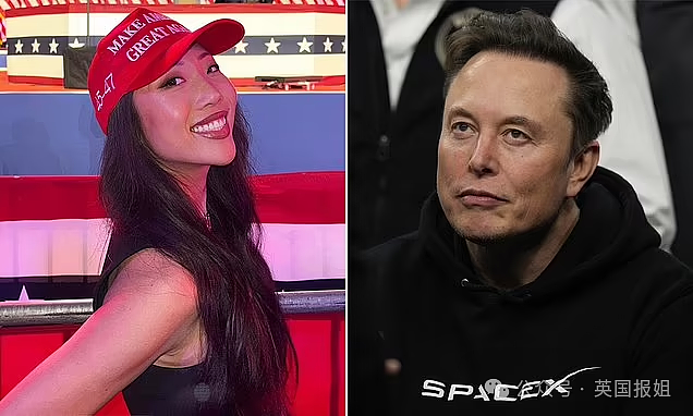 大瓜!马斯克向华裔女网红“求子”遭拒,还被曝出与德普前妻生2娃(组图) - 1