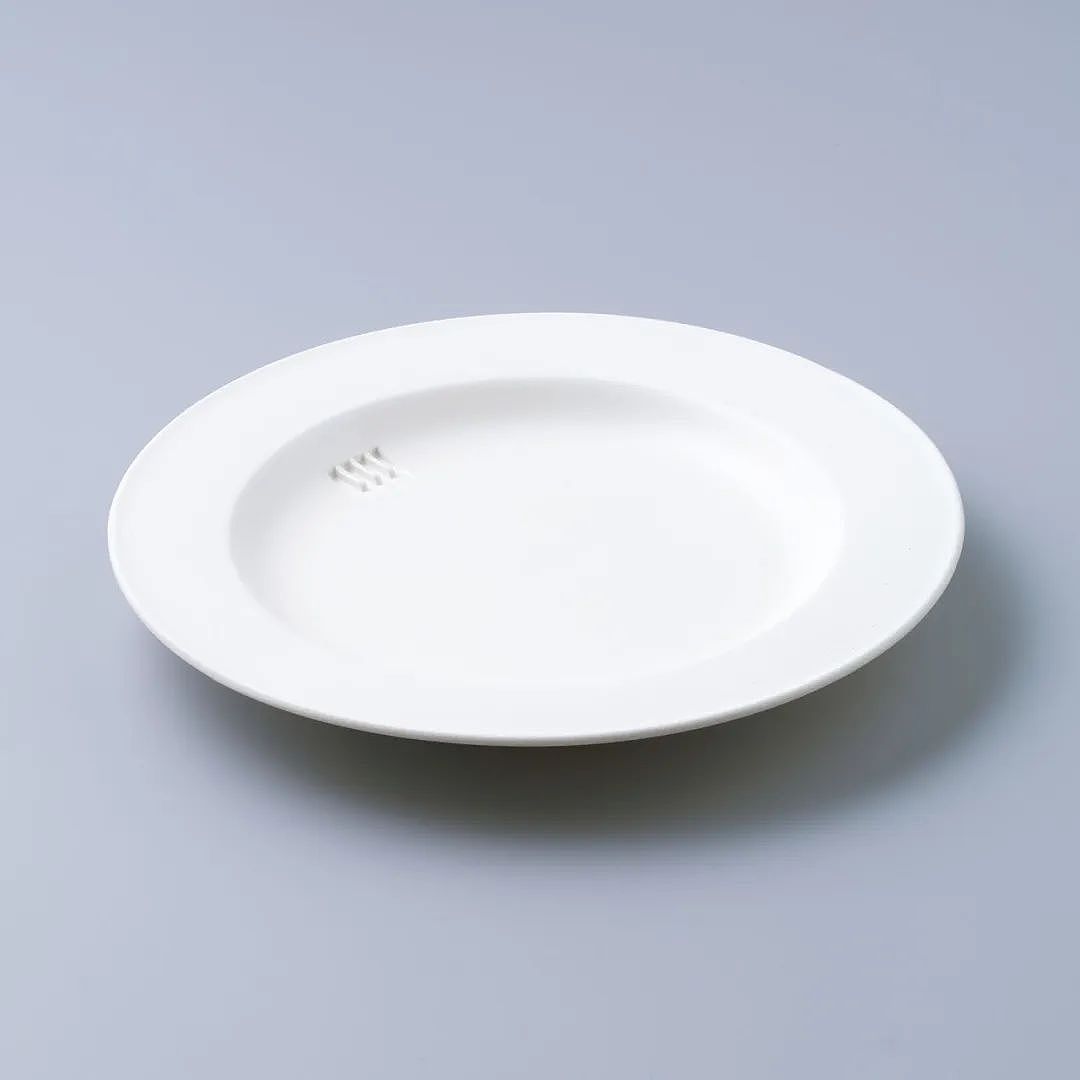 怎样快速挑起最后一根面条?日本设计师3D打印给餐盘加个凹槽,网友:再也不用追着面条跑了!(组图) - 8