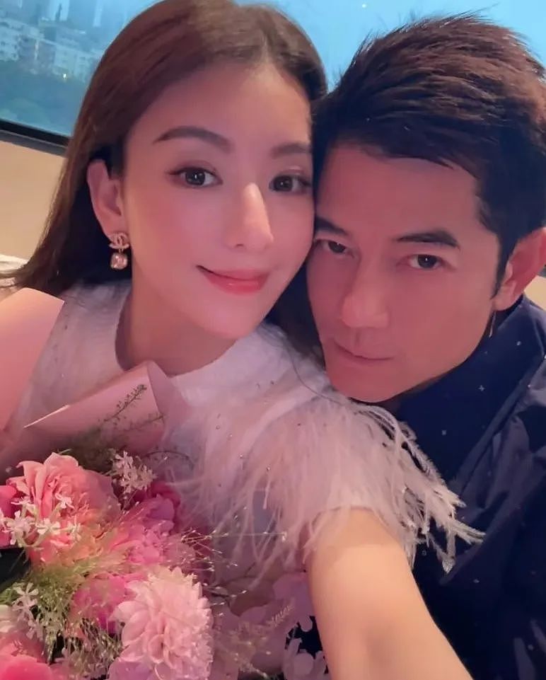 郭富城方媛庆祝结婚8周年,晒合照甜蜜秀恩爱(组图) - 3