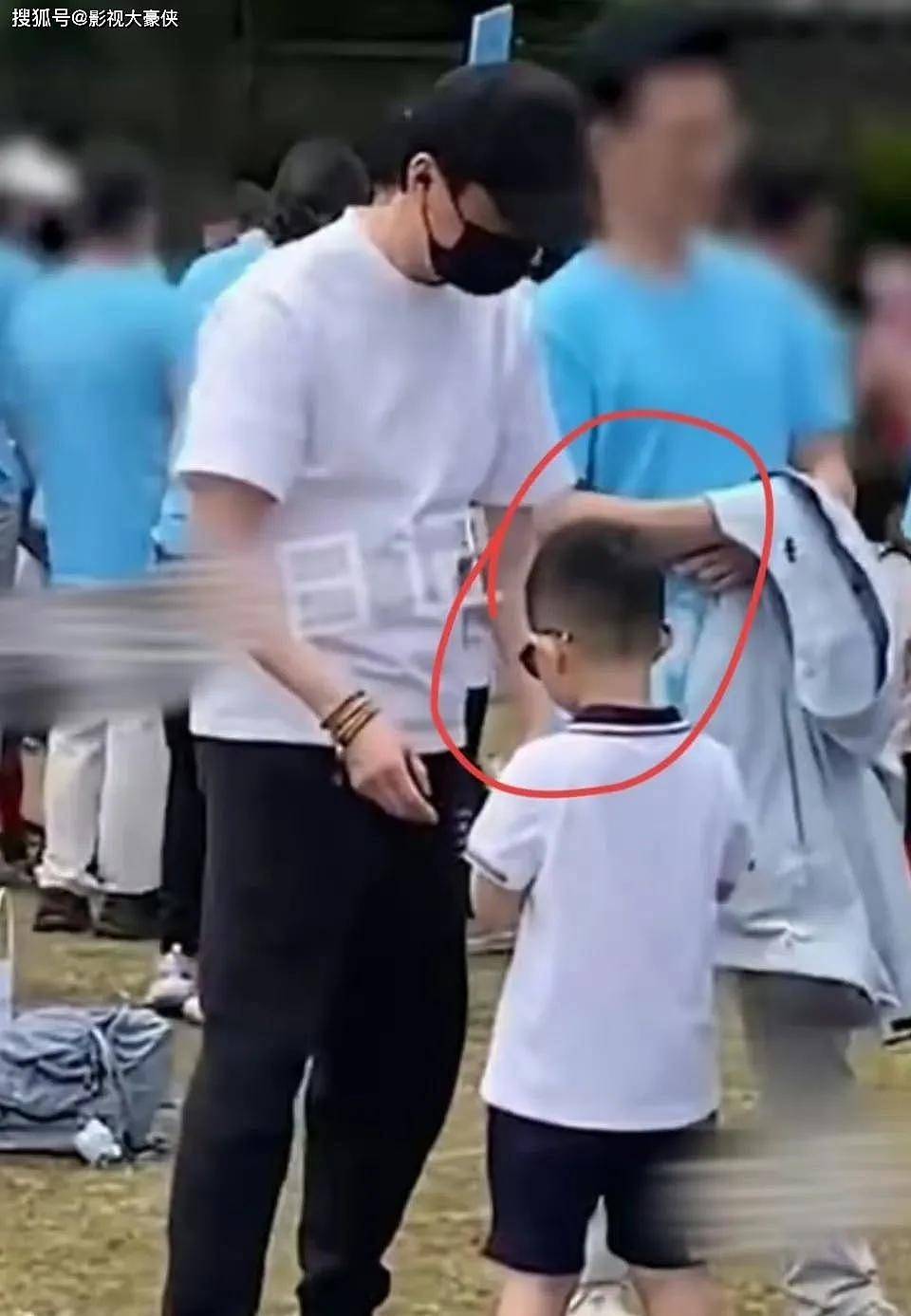 冯绍峰独自带娃看病，离婚后的他们竟这么让人意外（组图） - 2