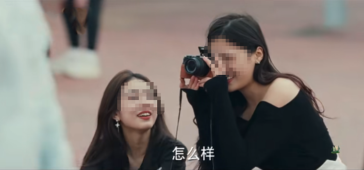 女生发现自己出现在热播剧中并配有台词,自己却不知情,多方发声(组图) - 1