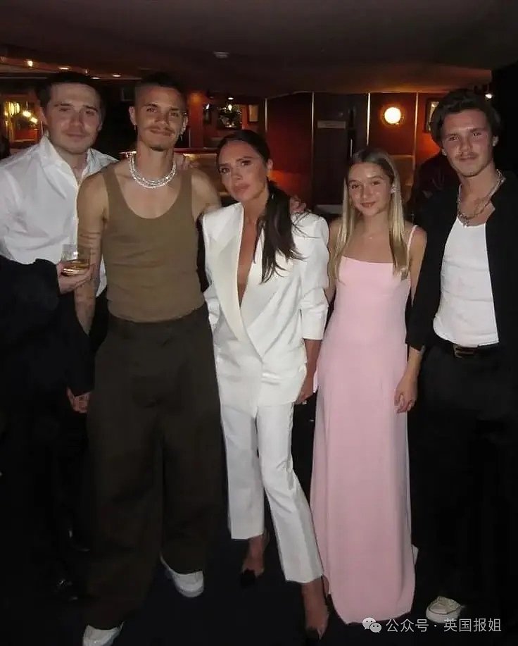 闹大了？贝克汉姆大儿子和家里决裂？拒给亲妈庆生只顾示爱名媛老婆，还写信感谢富豪岳父母？（组图） - 9