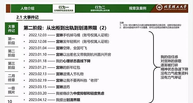 炸裂！北理工男生举报被男导师潜规则，毕业旅行“空降”陪睡，大尺度聊天记录曝光！官方回应：情况属实（组图） - 7