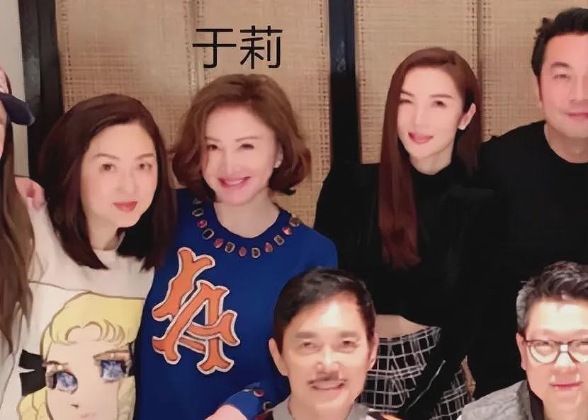 她是“香港第一情妇”,张艺谋的白月光,被大佬原配报复致子宫脱落(组图) - 26