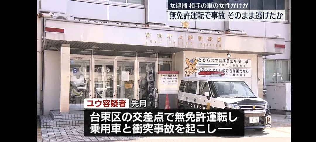 32岁中国女高管在东京无证开车撞人逃跑,被警方迅速逮捕,后果惨了(组图) - 4
