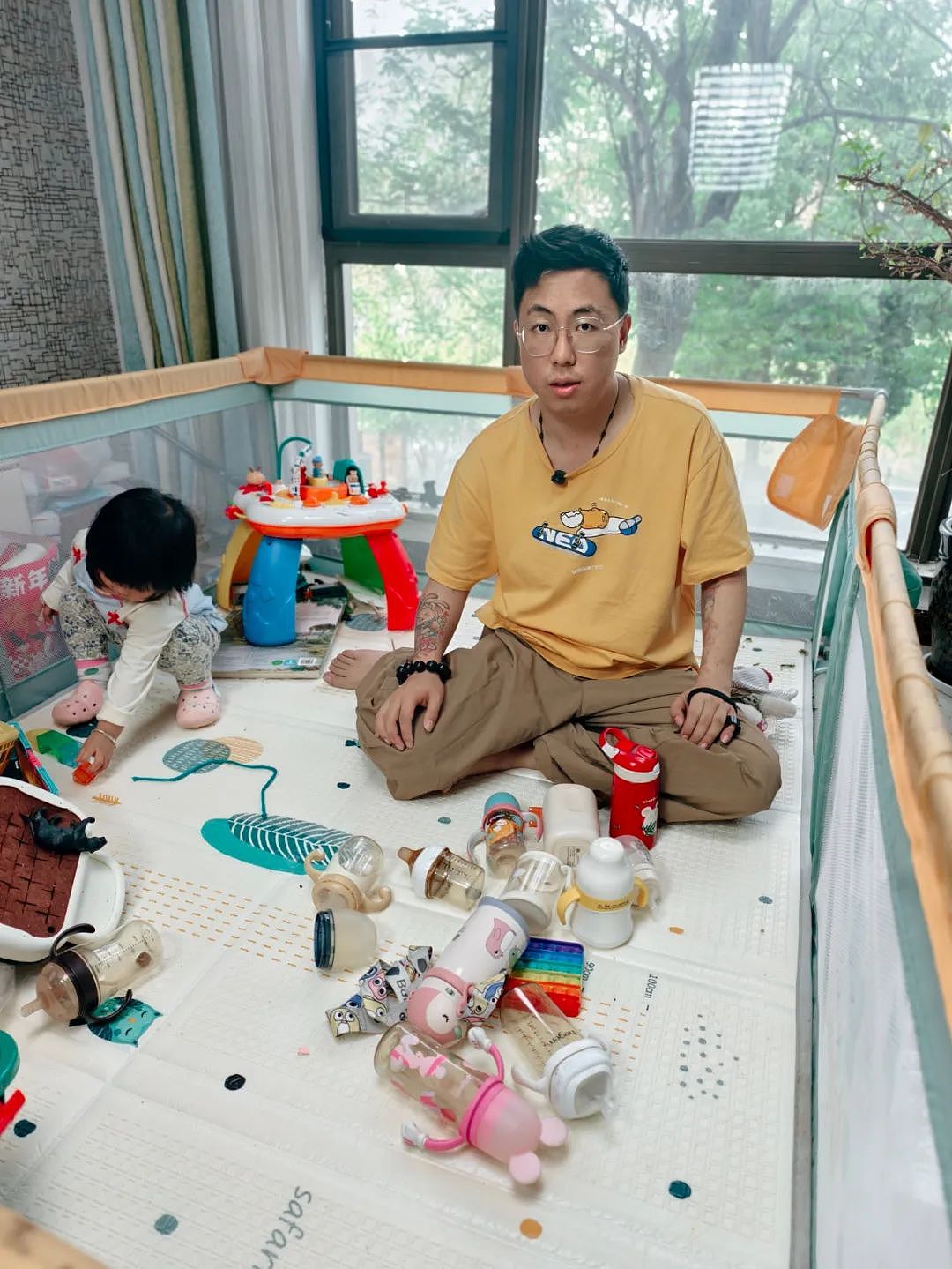 我,一个男人,竟然得了“产后抑郁”(组图) - 8