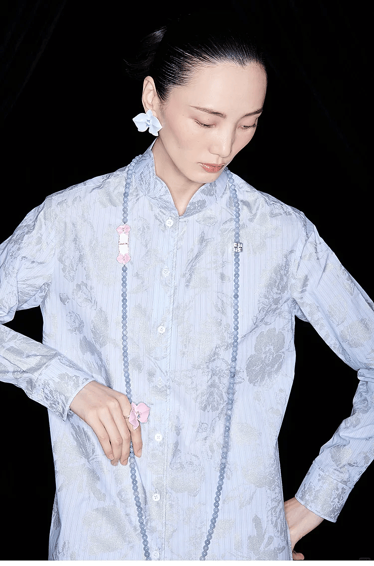 【时尚】越来越流行的“新中式”，春天这样穿美到犯规（组图） - 8