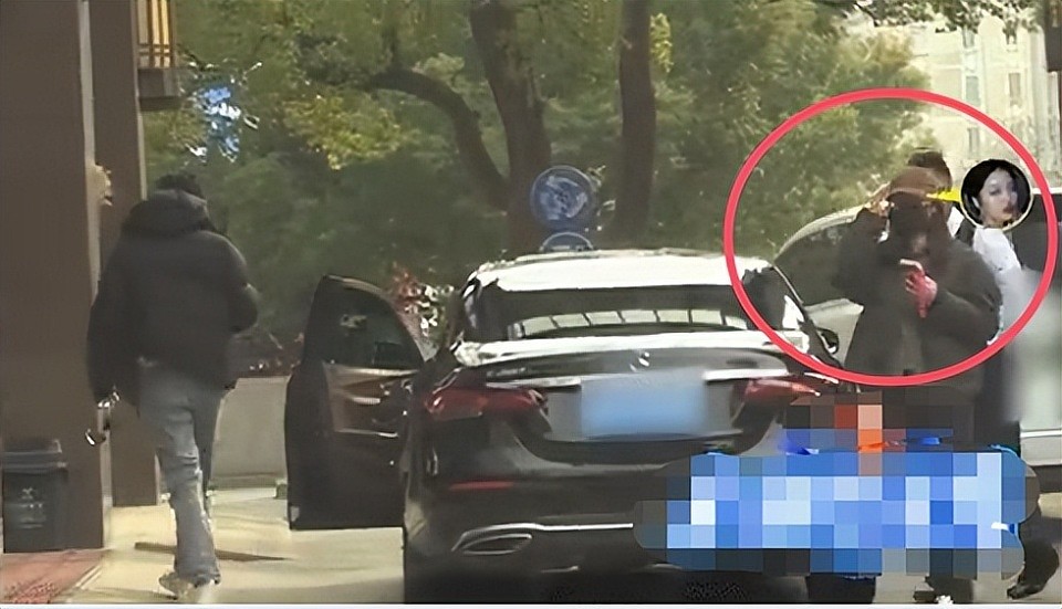 网友遇杨采珏,孕肚明显男友在侧,小刘亦菲终未成真“神仙姐姐”(组图) - 10