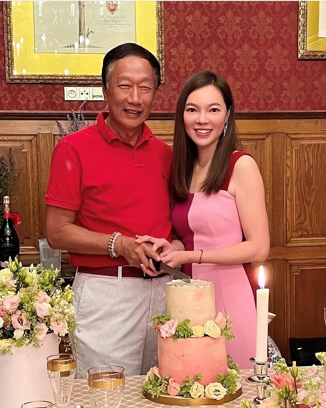 50岁百亿阔太现身名媛圈,为74岁丈夫生3个孩子(组图) - 11