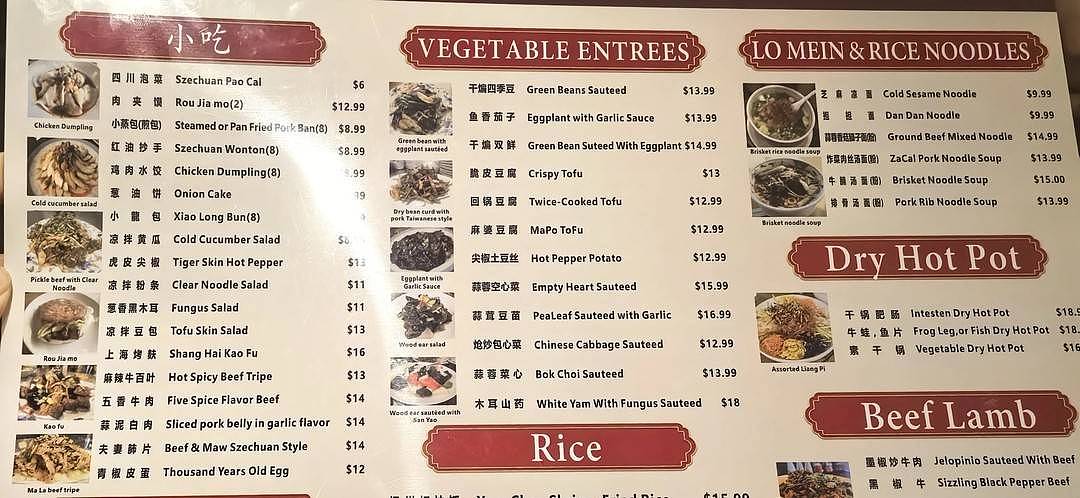食材上涨10%-50%不等,美国中餐馆或将迎来涨价潮(组图) - 2