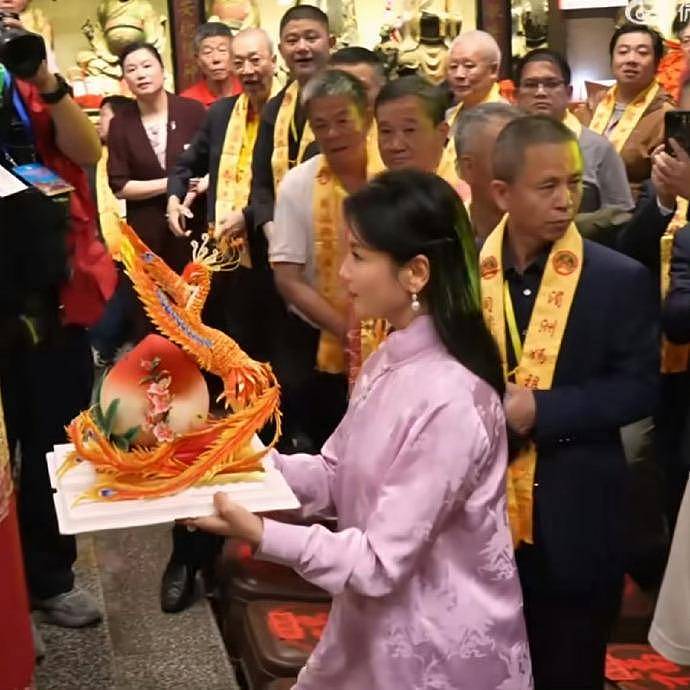 揭秘妈祖封神名场面,刘涛被海风狂吹38天(组图) - 3