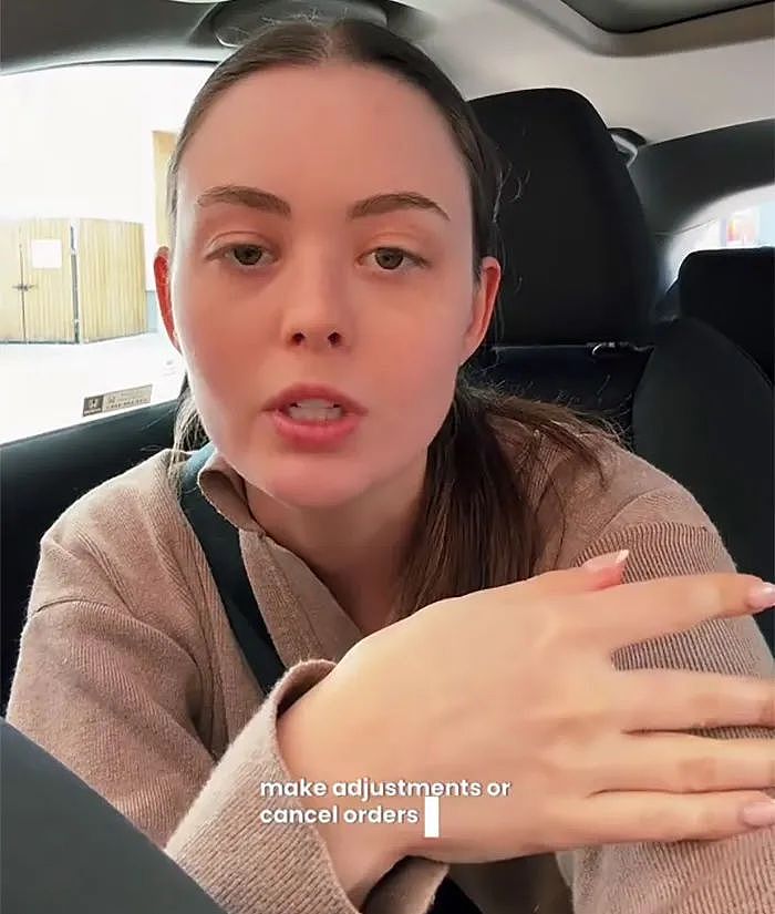 美国妹子被关税整崩溃!怒怼网友:我联系过几十家美国制造商,结果呢?(组图) - 3