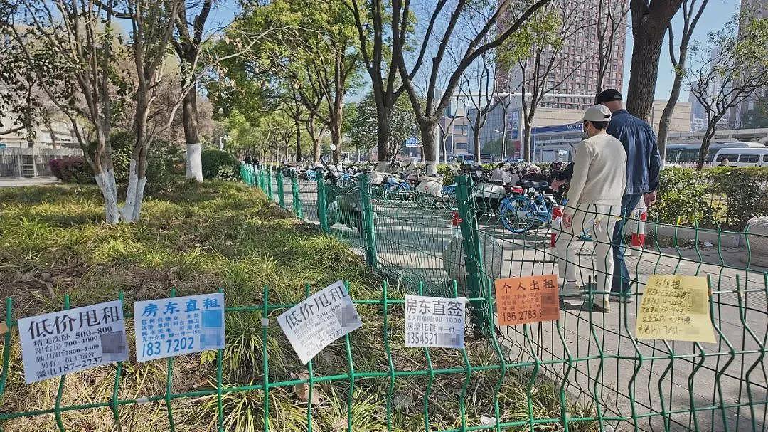 中国一二线城市房租普降,房东主动降200留我(组图) - 9