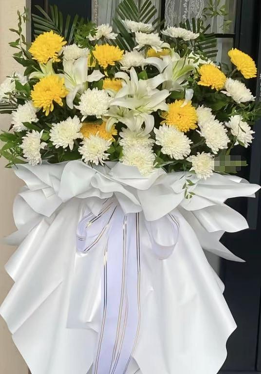 恒安集团许连捷灵堂遗照曝光！门口摆满花圈，曝最后聊天记录（组图） - 11