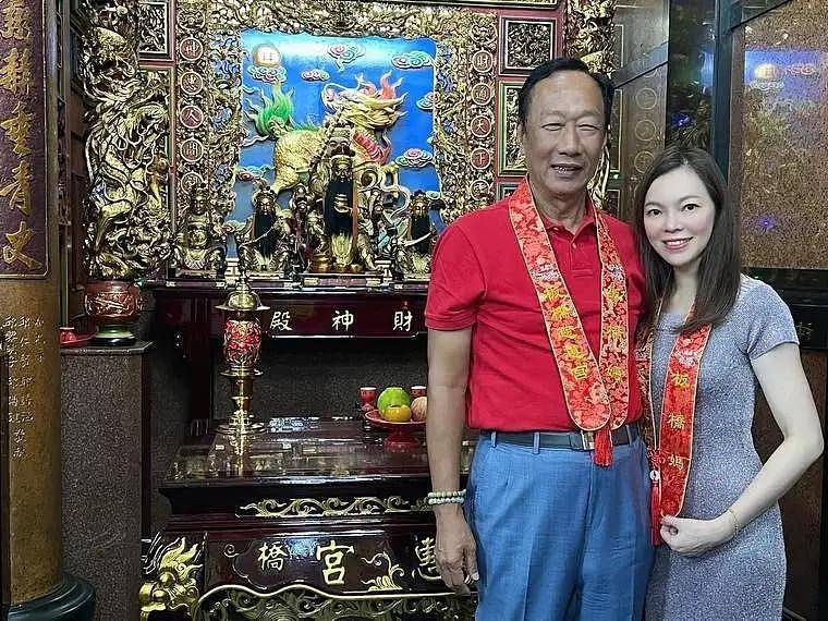 50岁百亿阔太现身名媛圈,为74岁丈夫生3个孩子(组图) - 7