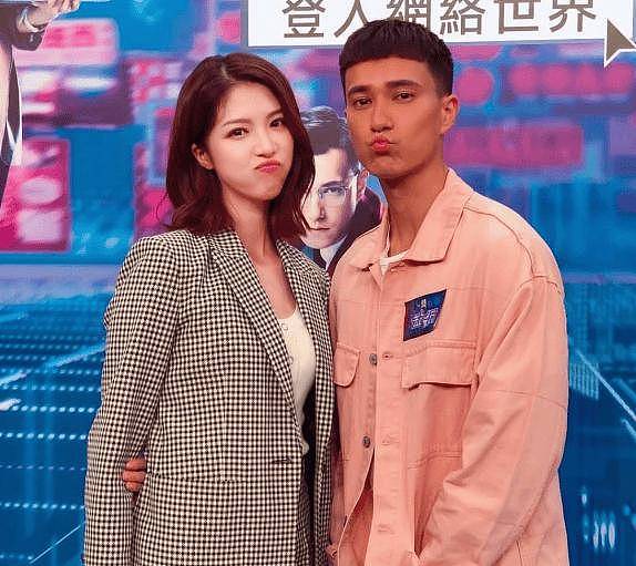 曾志伟儿媳新剧将播！朱敏瀚和她演情侣，直呼...（组图） - 6