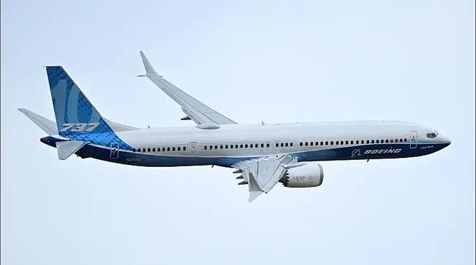 又一架737Max原路由内地飞回美国!波音沦关税战苦主(组图) - 1