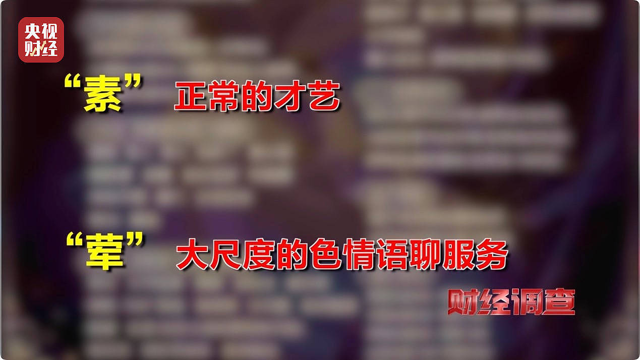 大尺度色情语聊、撮合卖淫嫖娼!央视起底交友软件涉黄产业链(组图) - 20