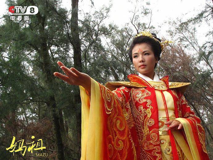 揭秘妈祖封神名场面,刘涛被海风狂吹38天(组图) - 2