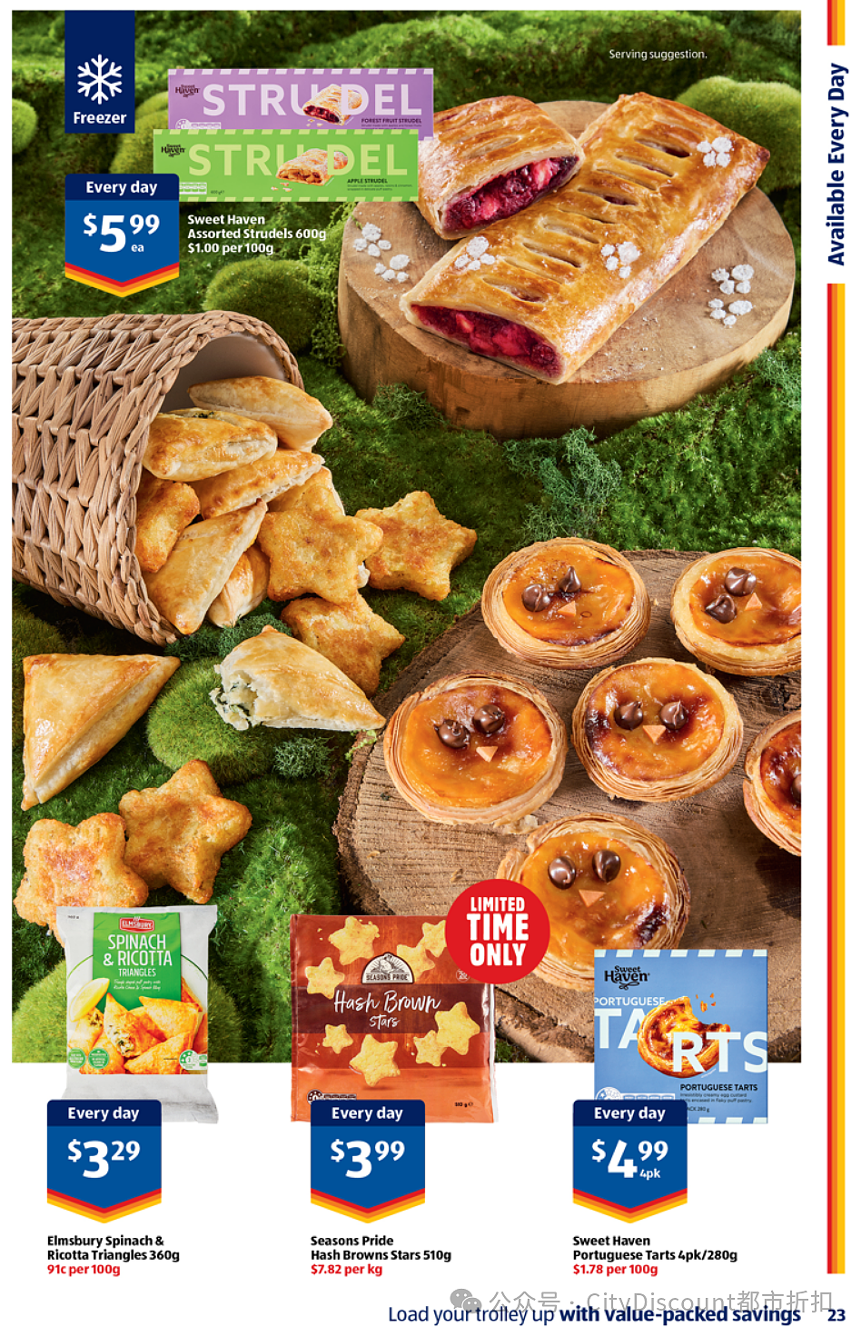 本周最新!澳洲各大超商特价商品一网打尽,大批好物骨折破半价!Woolworths、Coles、Aldi、UMall…(组图) - 102