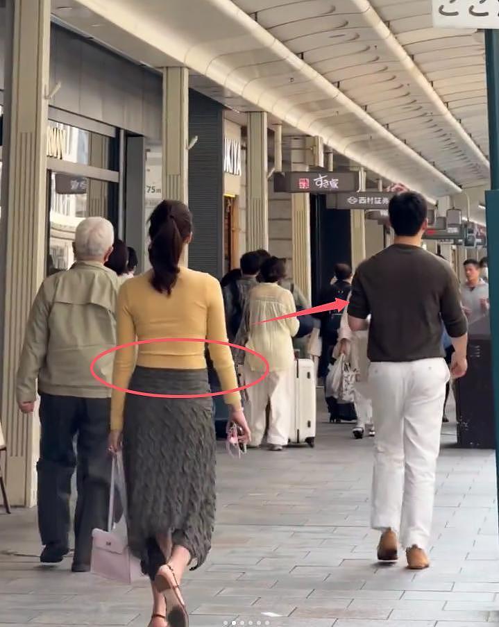 网友遇杨采珏,孕肚明显男友在侧,小刘亦菲终未成真“神仙姐姐”(组图) - 4