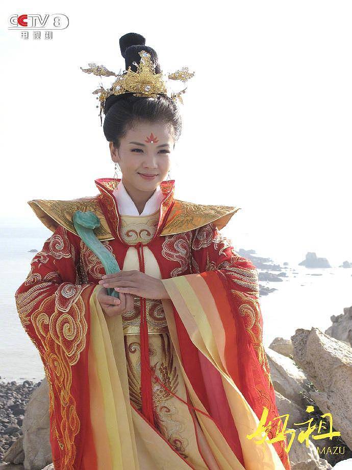 揭秘妈祖封神名场面,刘涛被海风狂吹38天(组图) - 1