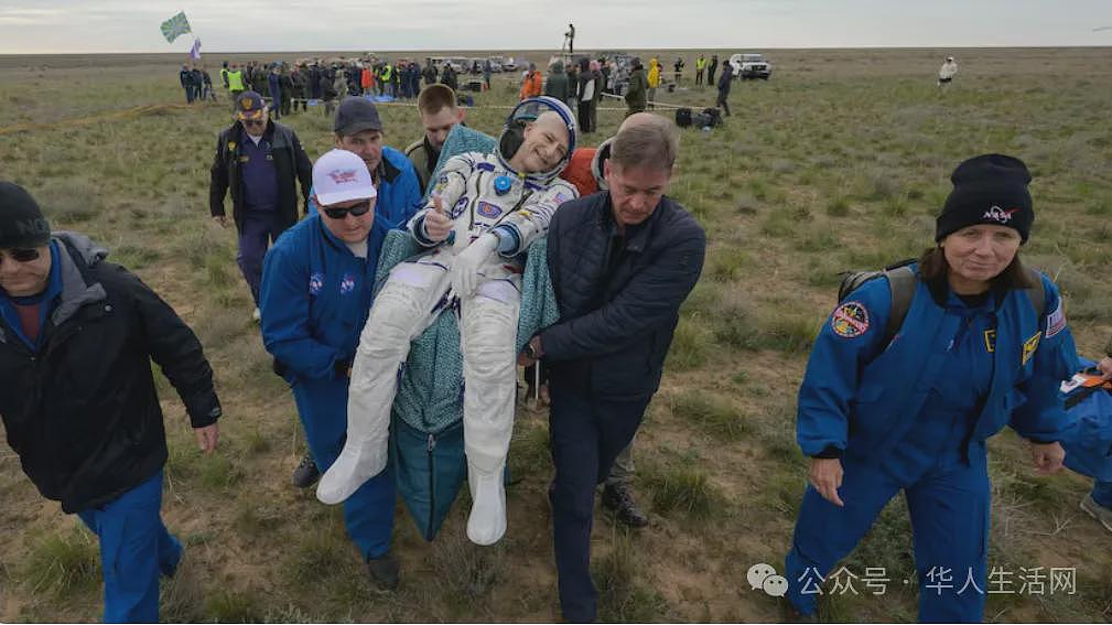 70岁上太空！NASA最年长现役太空人生日当天返回地球，完成第4次太空任务（组图） - 4