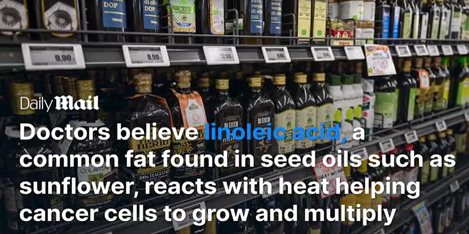 最新研究：家庭常用食用油可能助长乳腺癌，专家建议适当摄入！（组图） - 1