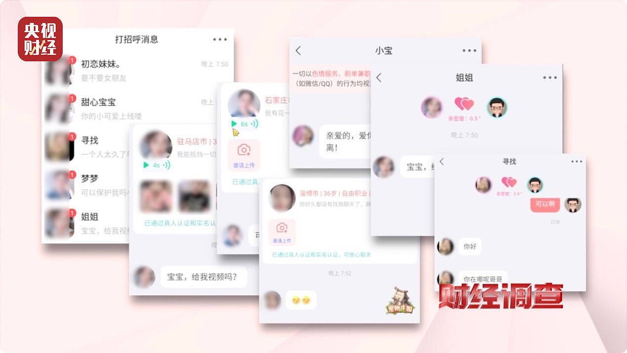 大尺度色情语聊、撮合卖淫嫖娼!央视起底交友软件涉黄产业链(组图) - 5