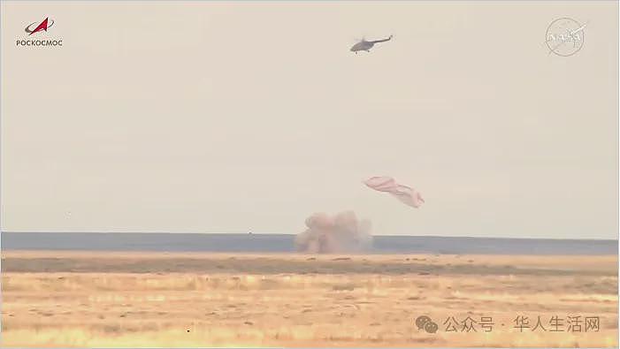 70岁上太空！NASA最年长现役太空人生日当天返回地球，完成第4次太空任务（组图） - 2