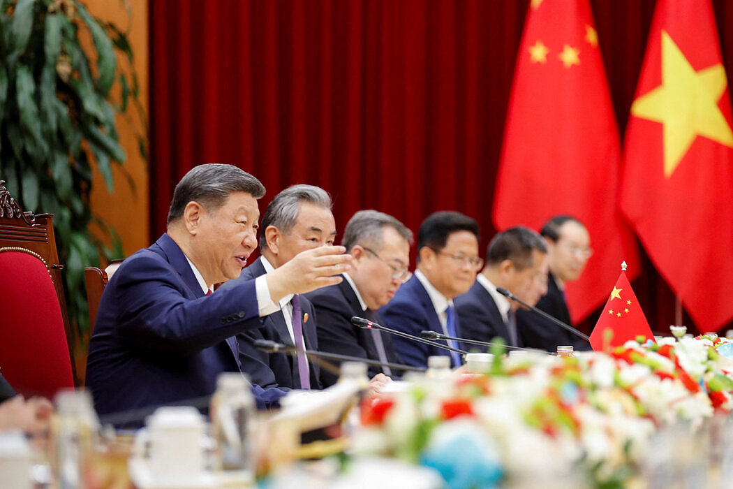 纽时：“他”拉拢各国对抗美国，但“魅力攻势”恐“魅力不足”（组图） - 1