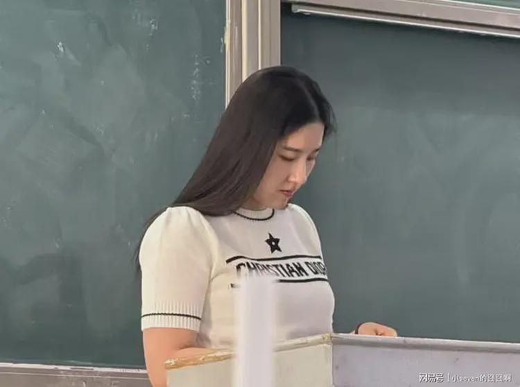 酷似刘亦菲老师走红后续！本人安心于教育，回应：我自己觉得不像（组图） - 1