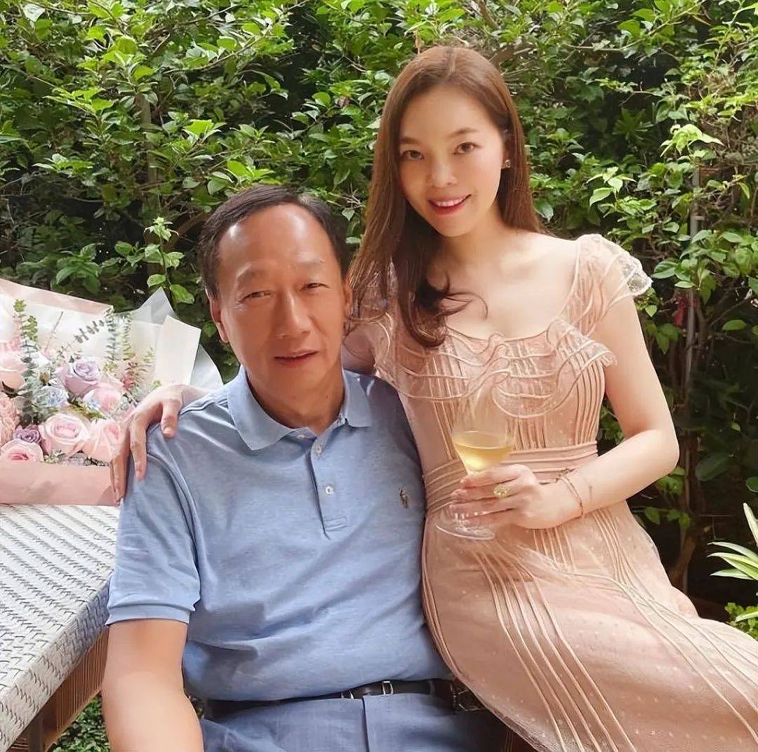 50岁百亿阔太现身名媛圈,为74岁丈夫生3个孩子(组图) - 4