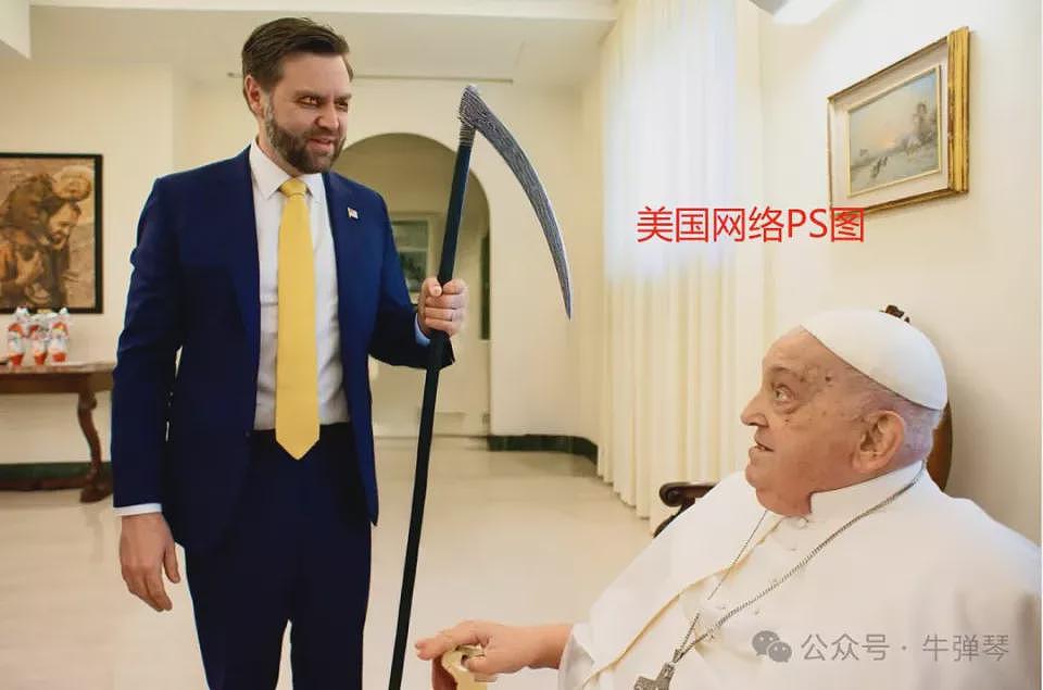 陆媒:教皇突然去世,很多人问万斯同一个问题(组图) - 2