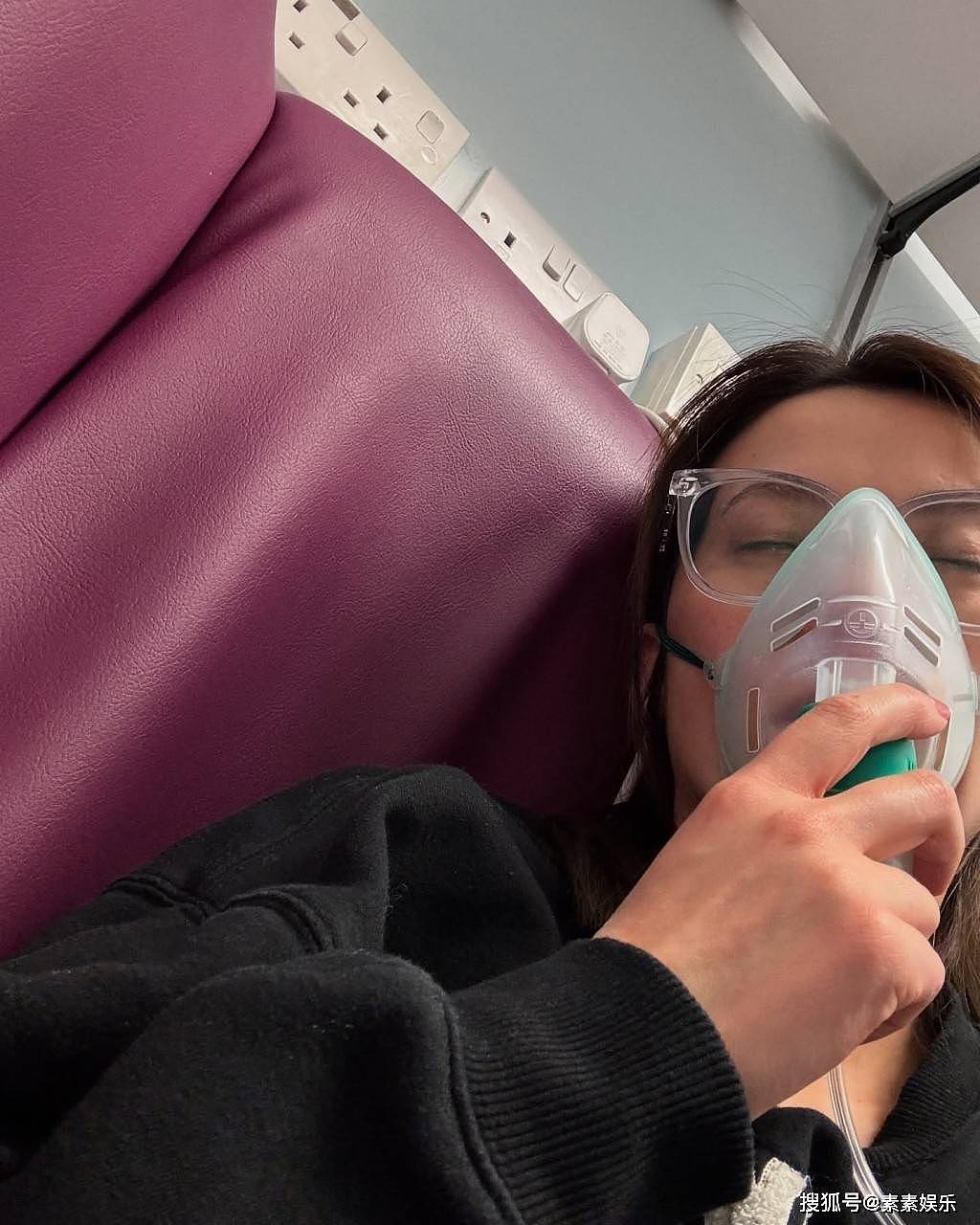 41岁女星一家高烧不退，和大S一样感染肺炎，全家到急诊抢救治疗（组图） - 7