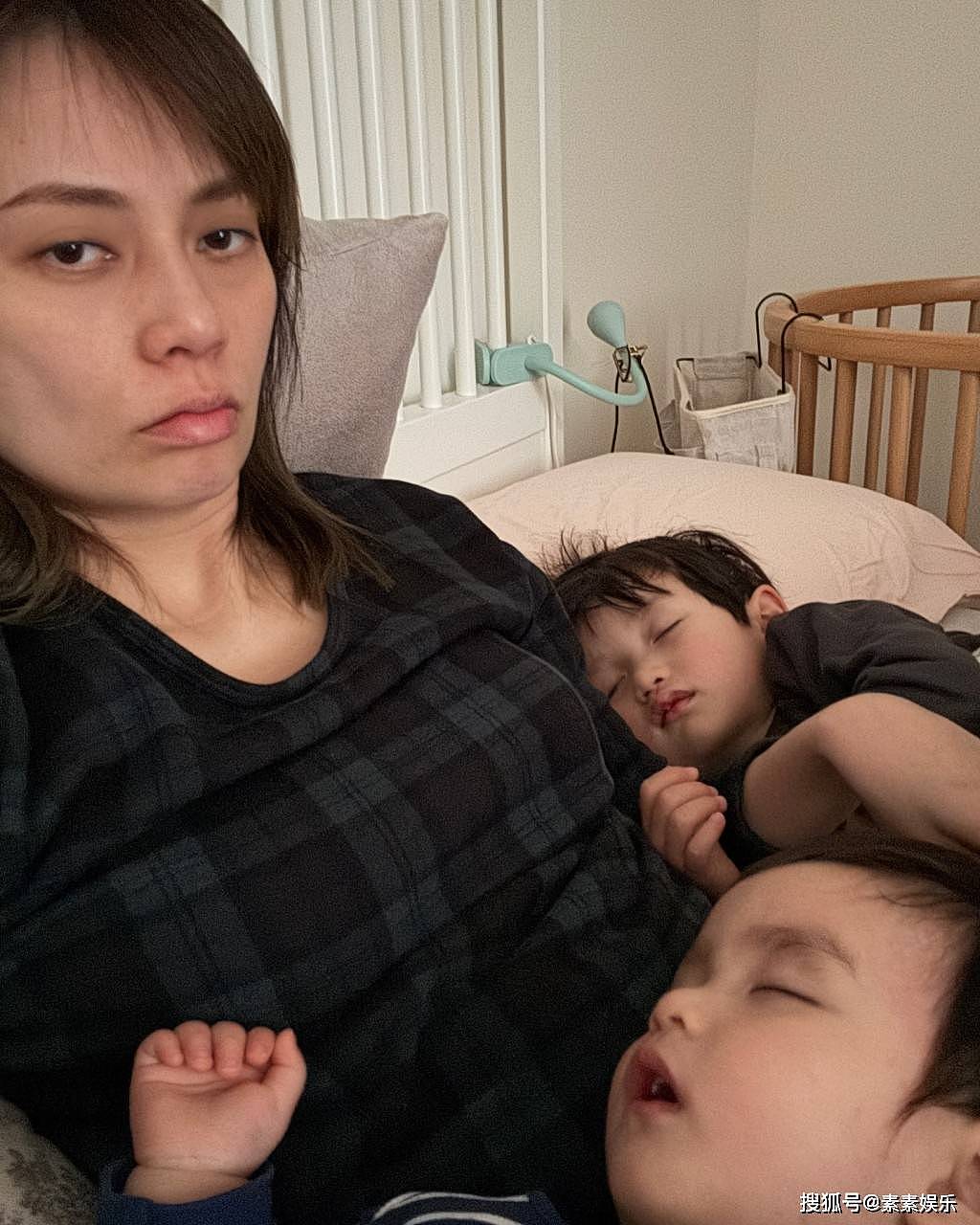 41岁女星一家高烧不退，和大S一样感染肺炎，全家到急诊抢救治疗（组图） - 5