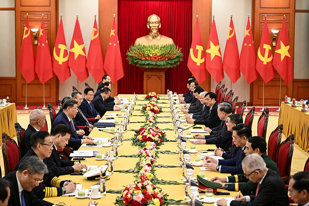 中国警告各国不要与美国联手限制对华贸易（图） - 1