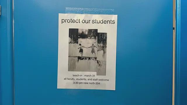 外媒:被拘留、签证被吊销,美国大学外籍学生忧心忡忡(组图) - 2