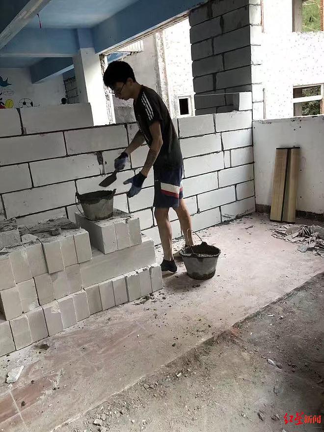 小伙搬砖9年攒200万,对话本人:工地活都会干曾一月挣3万,如果时间能倒流还是想好好读书(组图) - 3